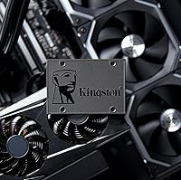 Vista 3 de Kingston 960GB A400 SATA3 2.5 "SSD interno SA400S37 / 960G - Reemplazo de HDD para aumentar el rendimiento