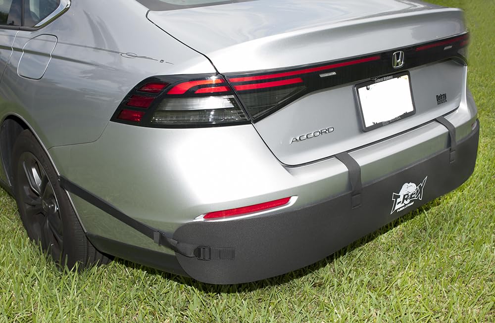 Rear Bumper Guard Protector Edge All Weather Foam Color (8 x 74 inch) for City Parking to Most Vehicle