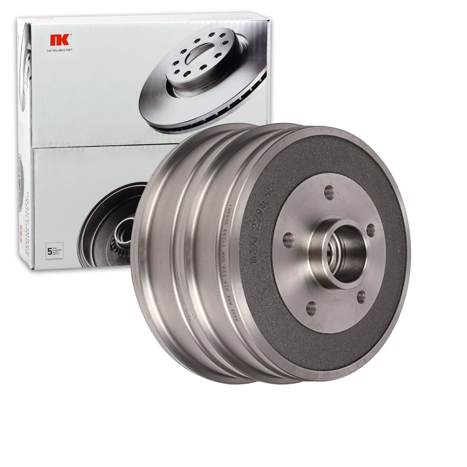 2X NK 229mm Bremstrommeln hinten | 2x 253933 Kompatibel mit Duster (hm_),duster (hs_),duster Kasten/suv (hm_),duster Kasten/suv (hs_)