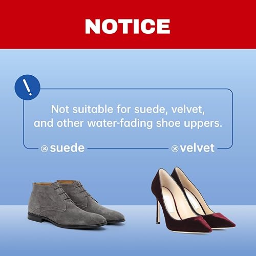 Miniatura 6 de Vacplus Kit de zapatos limpiadores de zapatos Limpiador de zapatos de limpieza rápida de 5.3 onzas, kit esencial de limpieza de zapatos, kit de