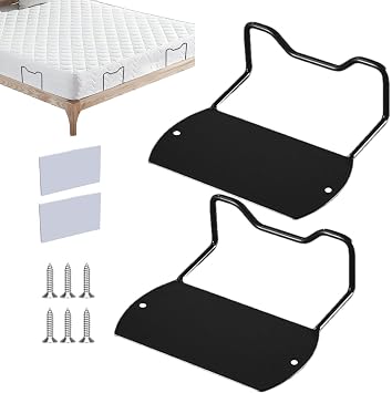 Bed Stoppers To Prevent Sliding 2X Bed Slide Stopper Retainer Bar