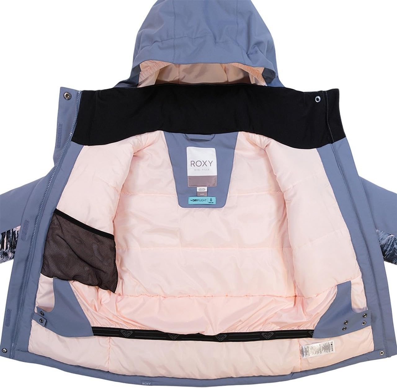 Roxy Dawnrae Insulated Snowboard Parka (Girl's), Wild Wind, Medium