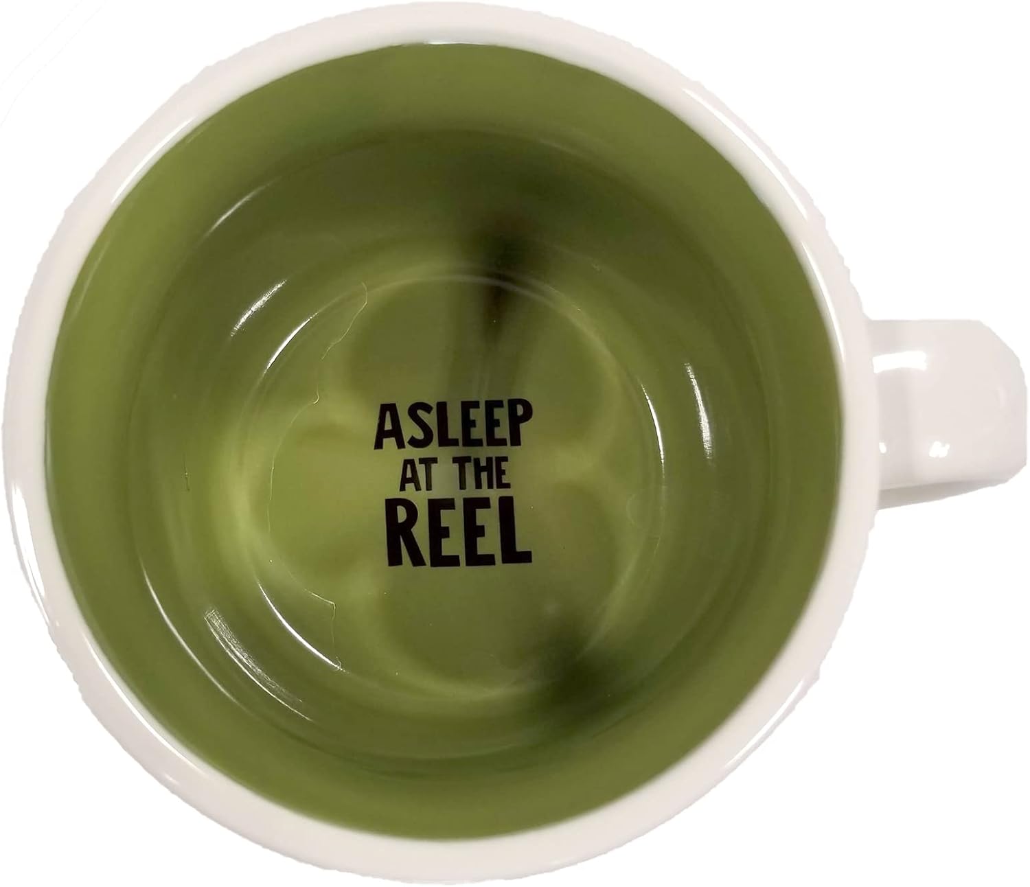 Lazy One Novelty Mugs, Funny Gift Mug for Family, Friends, or Coworkers in your Office, Set of 4, Asleep At The Reel