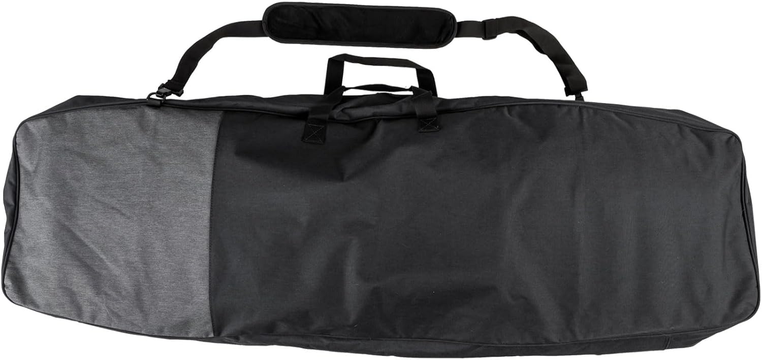 Ronix Collateral Non-Padded Board Case | Lightweight Durable Travel-Ready Wakeboard Bag with Shoulder Strap & Zippered Pocket