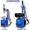 KATOOL 24" Tire Changer Machine Combo with Swing Arm ME-T500+ME-B620 Wheel Balancer Tire Machine Tire Repair Wheel Changers