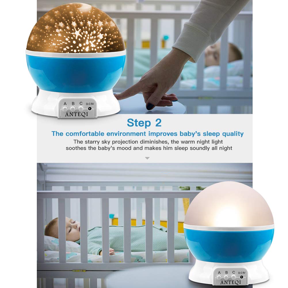 Blасk Frіdау - 70% оƒƒ Starry Sky Night Lamp for Kids Gifts for 1-12 Year Old Boys Girls, Star Projector Night Light Projection Lamp Ceiling Stars Glow in The Dark