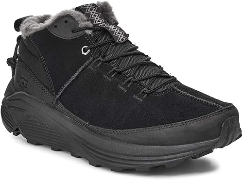 Amazon セレブル アグ Ugg ムートン スニーカー メンズ Miwo Trainer High ミオ トレーナー ハイ レースアップ ブラック 25 5cm 並行輸入品 スニーカー