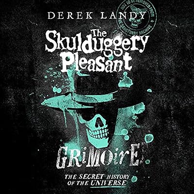 The Skulduggery Pleasant Grimoire