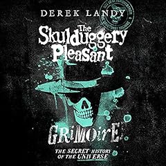 Couverture de The Skulduggery Pleasant Grimoire
