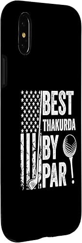 Miniatura 3 de iPhone XXS Best Thakurda By Par USA Flag Golf Father's Day Golfing Dad Case