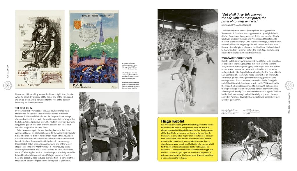 The Official History of the Tour de France (2025): Revised and Updated