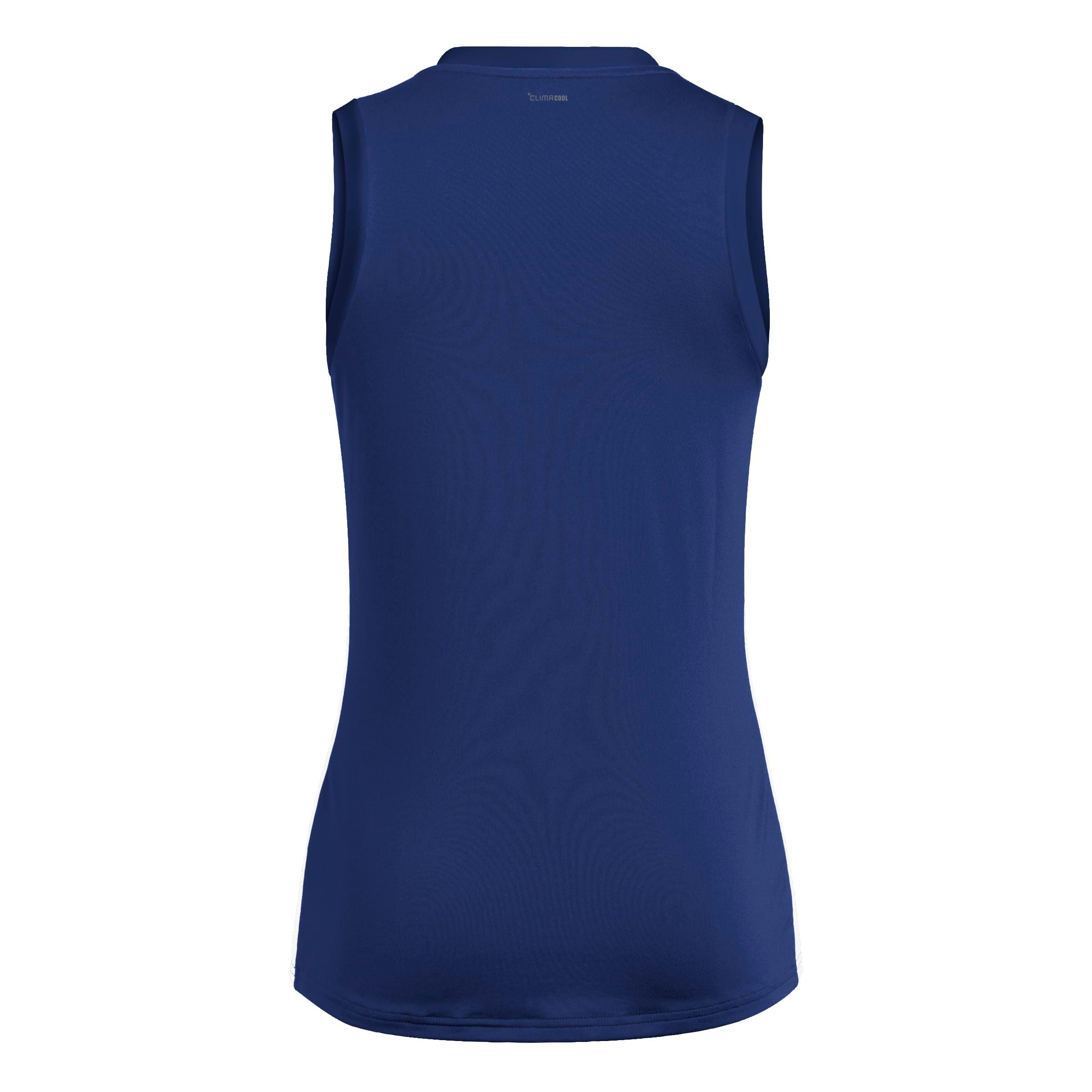 adidas Kobiety Volleyball Quickset Sleeveless Jersey Shirt, team navy blue 2, L