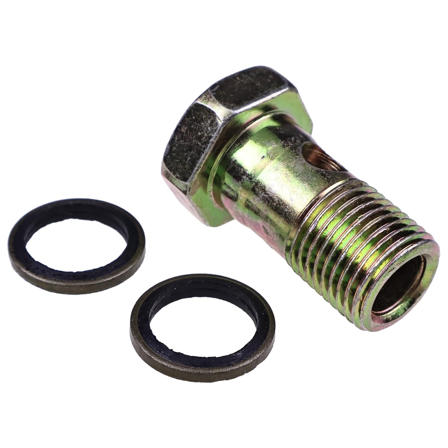 4940181 Connector Screw Bolt Kit Compatible with Dodge Ram 6.7L Cummins 2007.5-2020 Ram 2500 3500 4500 5500 3963991 4944257 VGT Turbo Coolant Line Screw Seals