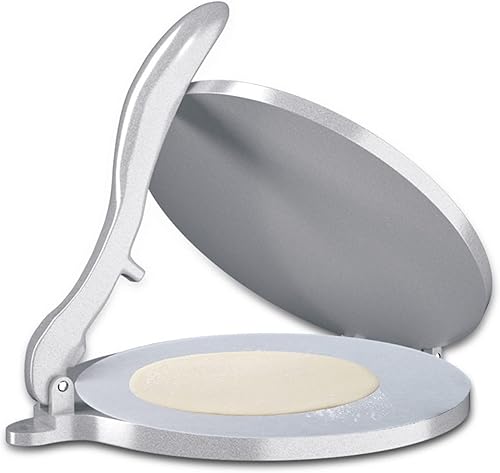 Fabricante de panqueques, prensa de tortilla, fabricante de panqueques de aluminio fundido, prensa para tortillas, fabricante de panqueques de 8