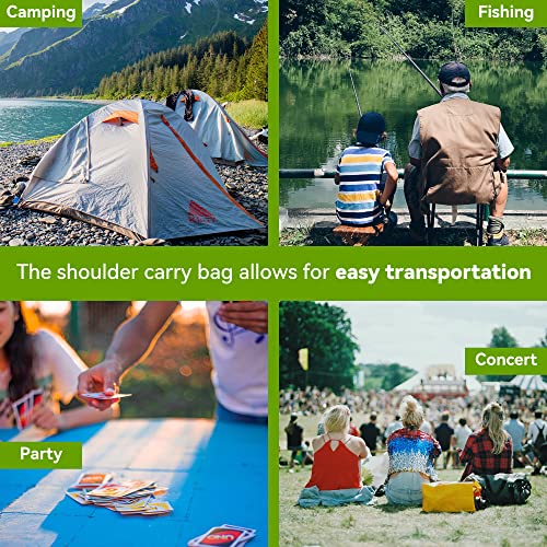 Abscondo Camping Table, Portable Folding Camp Table, Camping Tables That Fold Up Lightweight, Aluminum Beach Table For Camping Hiking Backpacking Outdoor Picnic (Xl) #TOP4