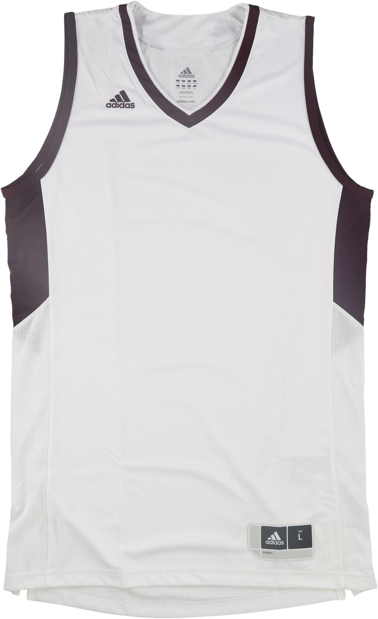 adidas basketball tank top