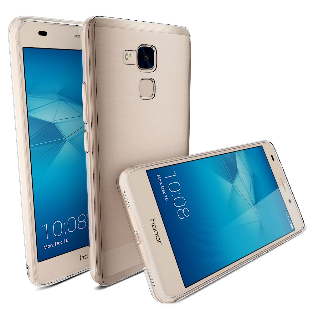 MTT® Shock Proof TPU Bumper Premium PC Hard Back Case for Honor 5C