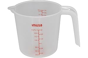 IMUSA Plastic Measuring Cups: Your Essential Kitchen Companion