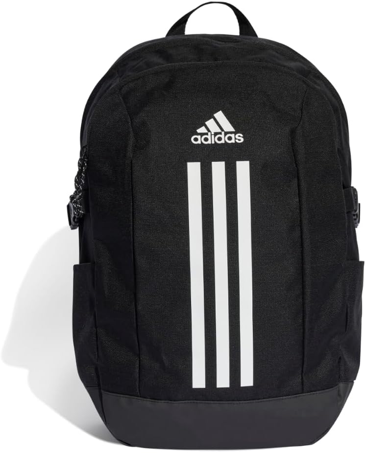 adidas Unisex-Adult Power Backpack, Silver Dawn/Black/Silver Metallic, No Size