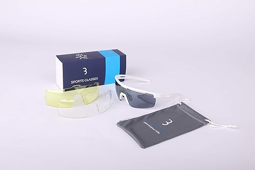Miniatura 10 de BSG-57 Avenger - Gafas deportivas con lentes intercambiables para ciclismo y protección solar
