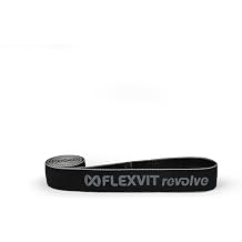 FLEXVIT Fitness Band Green, Solid, Ideal for Full Body Workout, HIT, Coordination, Stabilization and Bounce