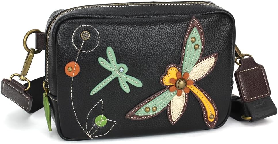 CHALA Mini Pack Women RFID Protected Sling Purse and Waist Bag with Two Adjustable Straps