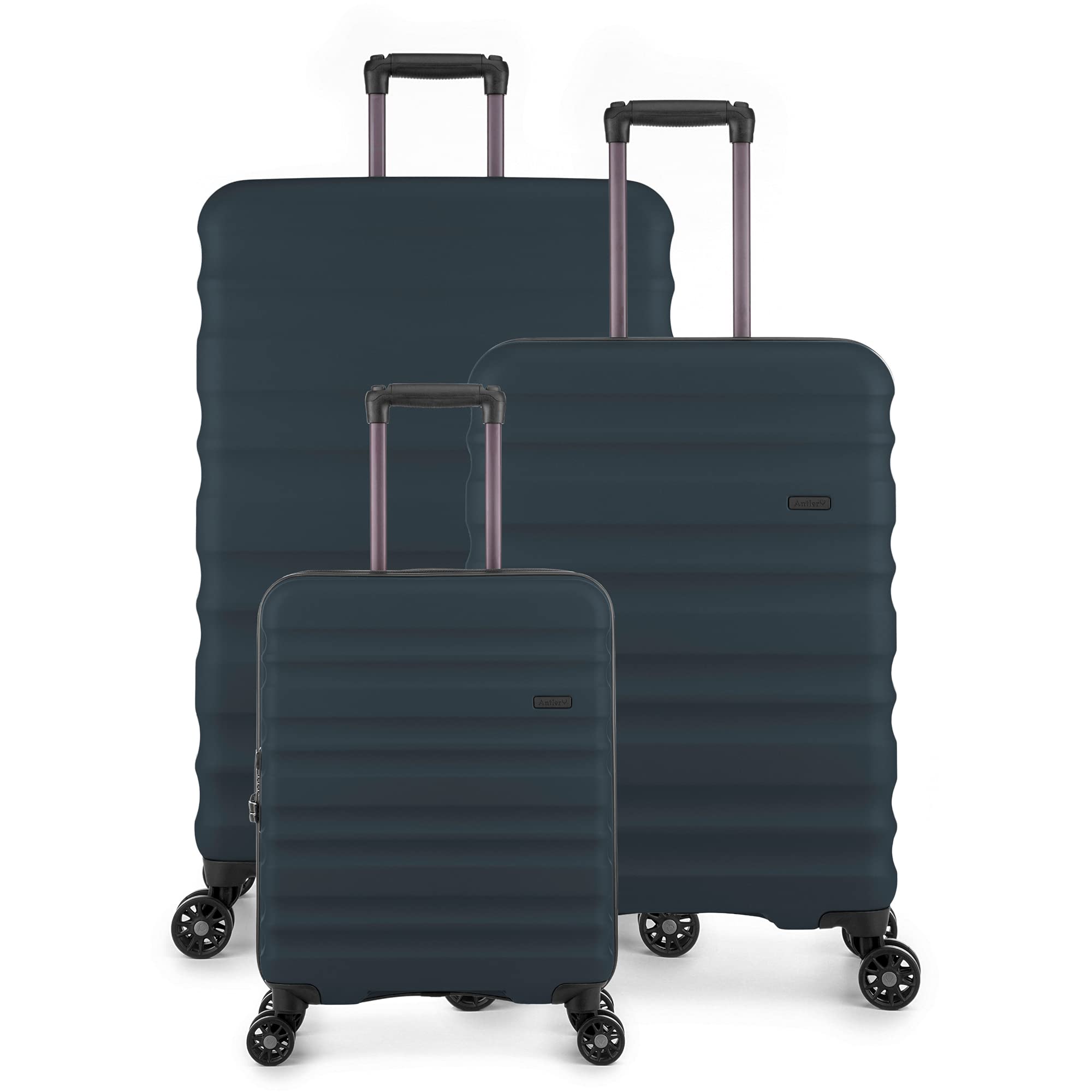 Antler Clifton Luggage Unbreakable Travel,. With a design that packs a punch, this polycarbonate suitcase is strong, light on its feet and wheels like a dream.