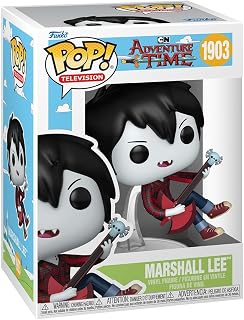 Pop! Animation: Adventure Time - Marshall Lee - Collectable Vinyl Figure - Gift Idea - Official Merchandise - Toys for K