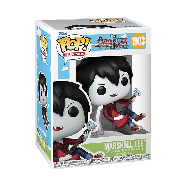 Funko Pop! Animation: Adventure Time - Marshall Lee