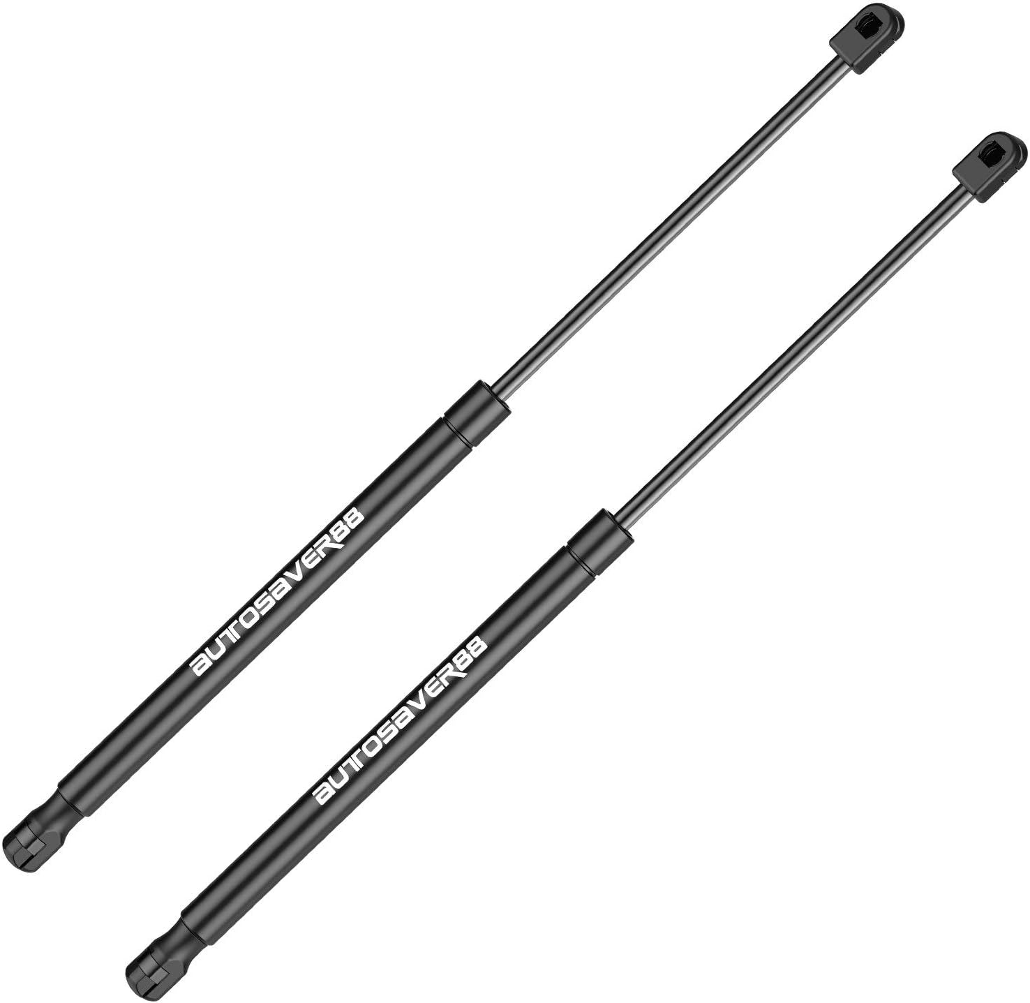 AUTOSAVER88 Window Lift Supports Struts Compatible with Liberty 2002-2007 Rear Window Glass Shocks Gas Springs Props 2Pcs ATLS1809