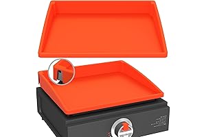 Silicone Griddle Mat Cover for Blackstone - 17 Inch True All-Encompassing Blackstone...
