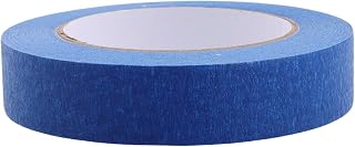 Blue Crepe Paper Painters Tape for Crafts and DIY Projects Masking Tape for Home School and Classroom Use for Early Education and Creative Decoration