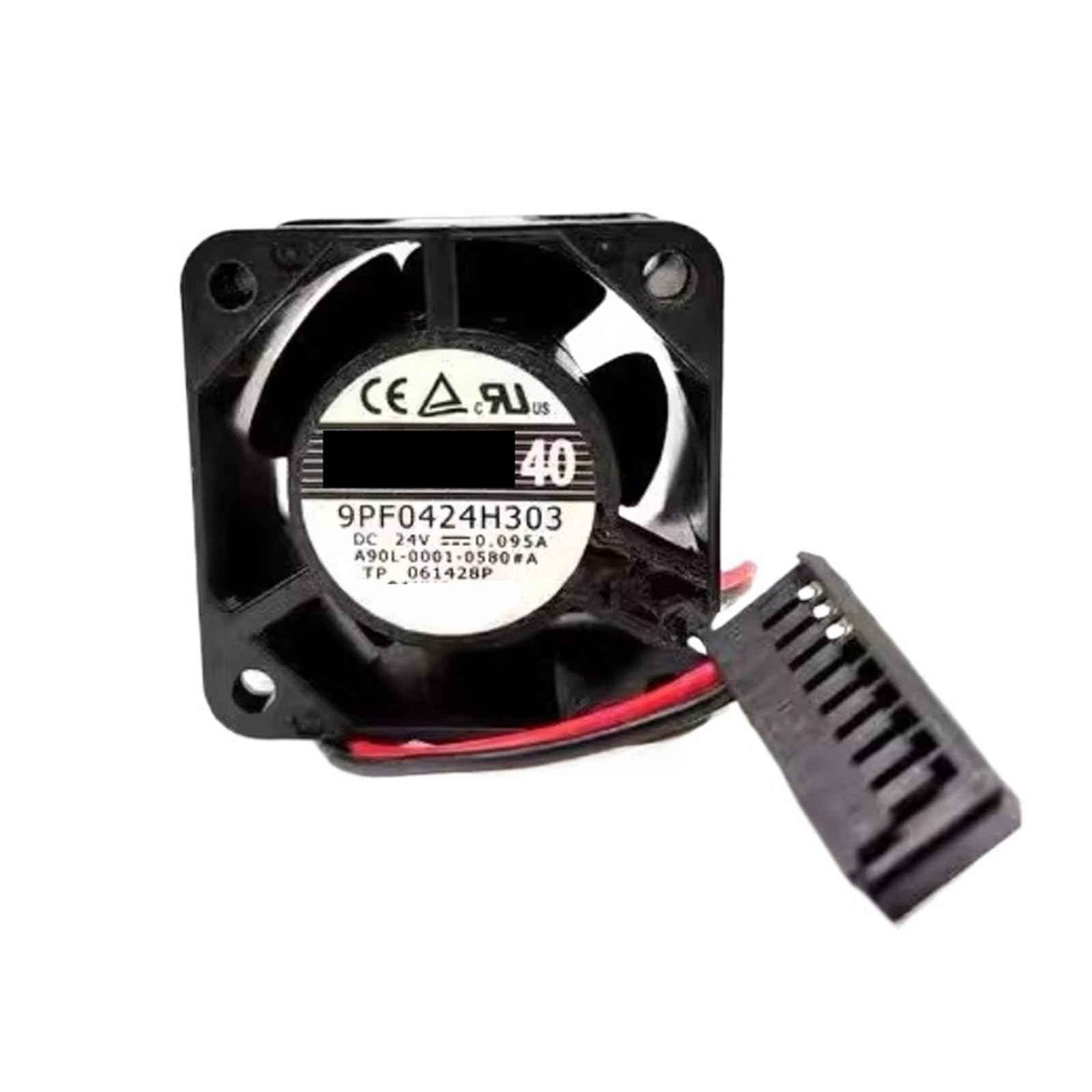 Ventilateur 9PF0424H303 de 40x40x28mm pour le refroidissement de serveur