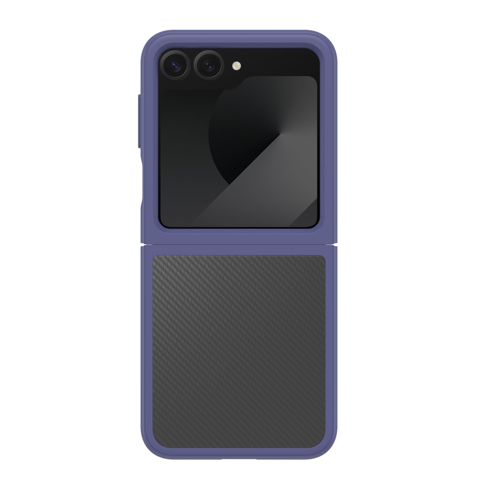 OtterBox Funda Delgada Flexible para Galaxy Z Flip6 - Space Cadet (Morado), Ultrafina, Carcasa rígida con Bordes Suaves, Compatible con 5G y Carga inalámbrica