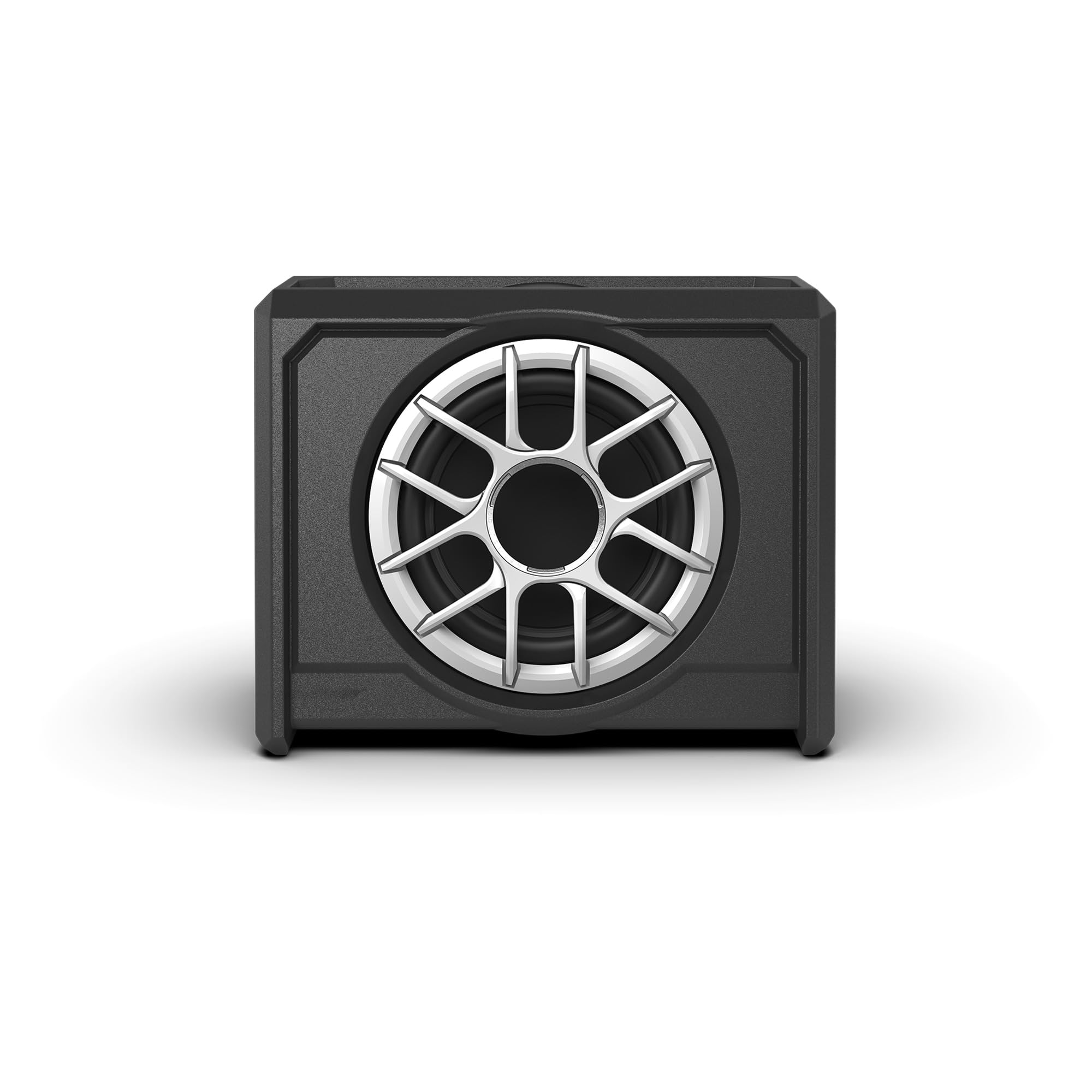 Wet Sounds Zero 10 SUB KIT-S4 - White, 4-Ohm 10" Zero Series Marine Subwoofer & Roto-Molded Loaded Subwoofer Enclosure