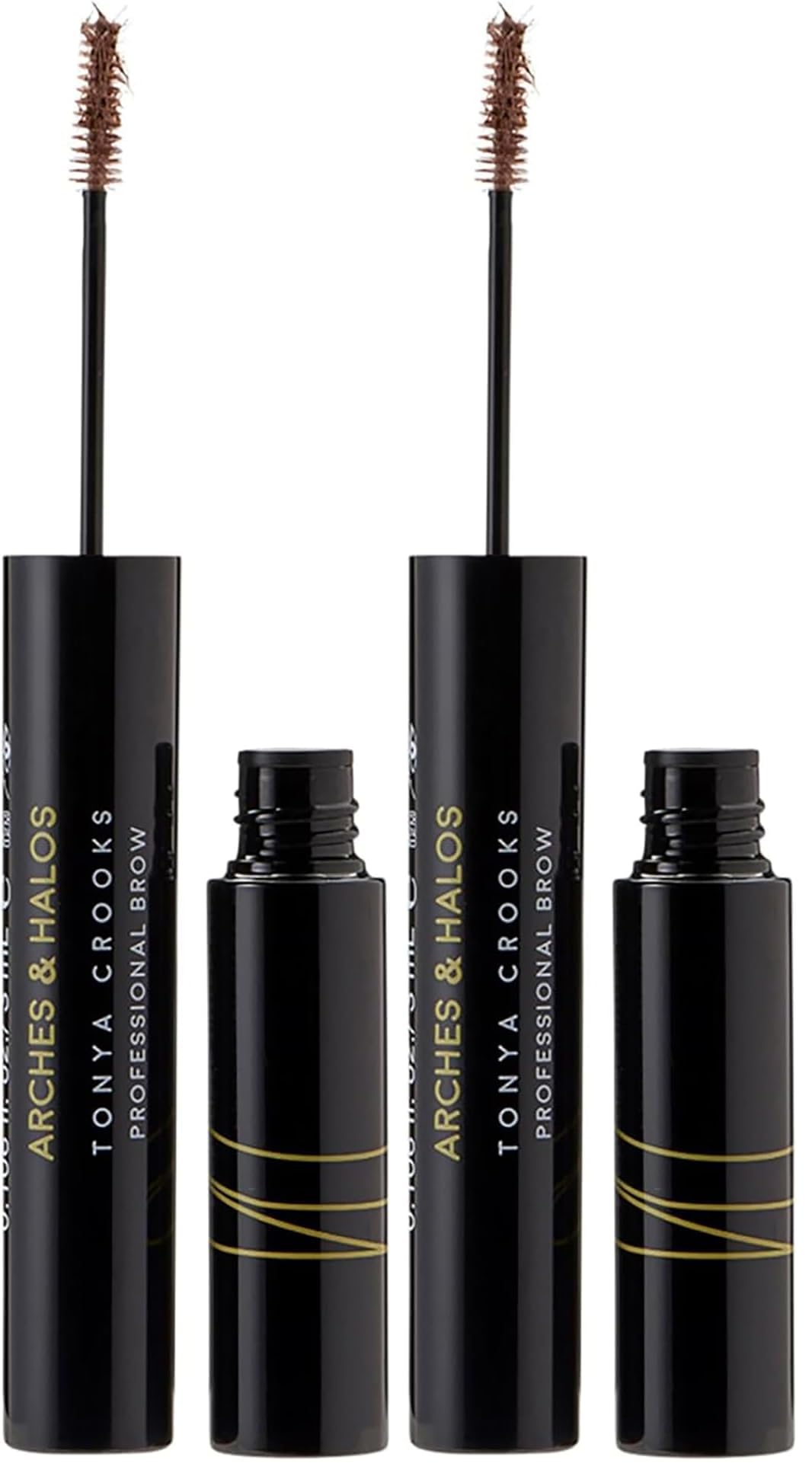 Arches & Halos Tinted Brow Mousse for Shape, Definition and Fullness