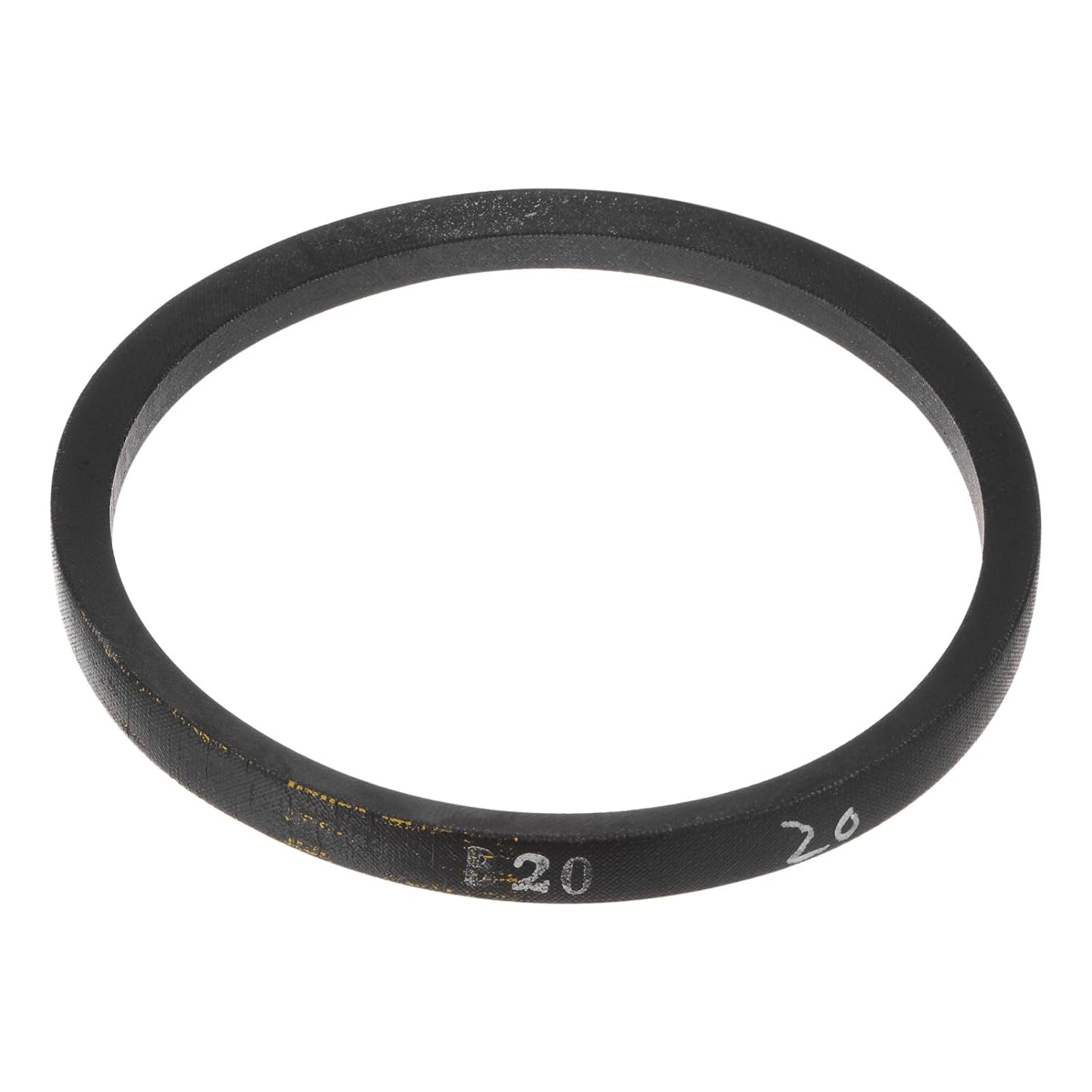 uxcell B23 Rubber V Belt, B Section V-Belt 26.2" Outside Circumference x 0.67" Width x 0.43" Thick, Industrial Power Transmission Belt, Black