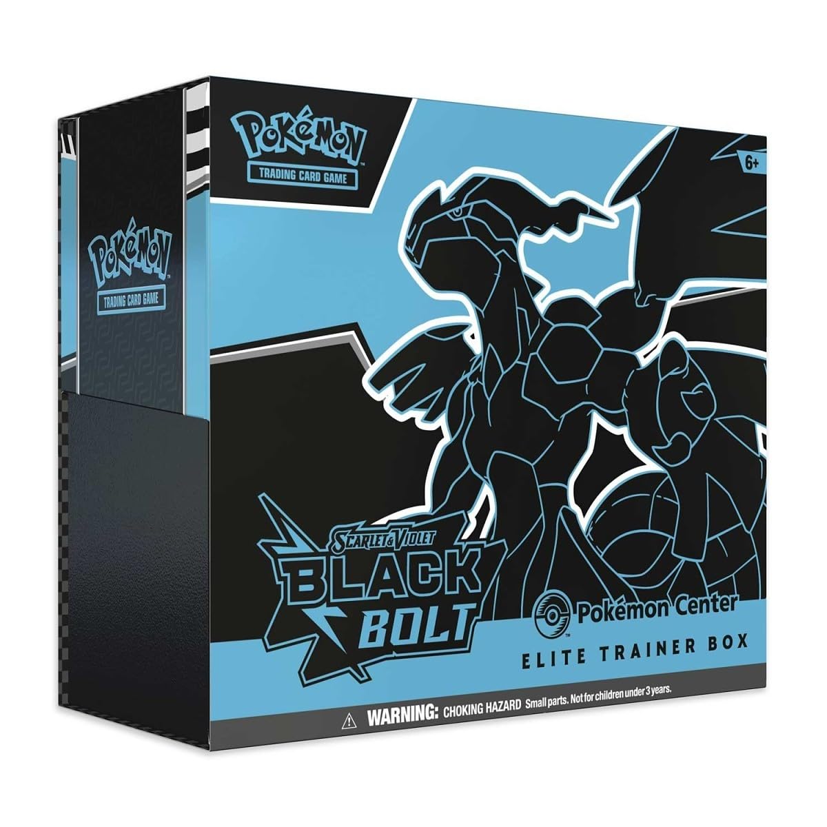 Pokemon TCG Scarlet Violet 10 5 Black Bolt Pokemon Center Elite Trainer Box - 11 Packs Promo Cards