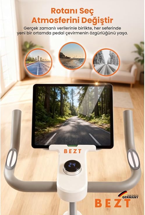 Smart Pro Dijital Manyetik Akıllı Egzersiz bisikleti
