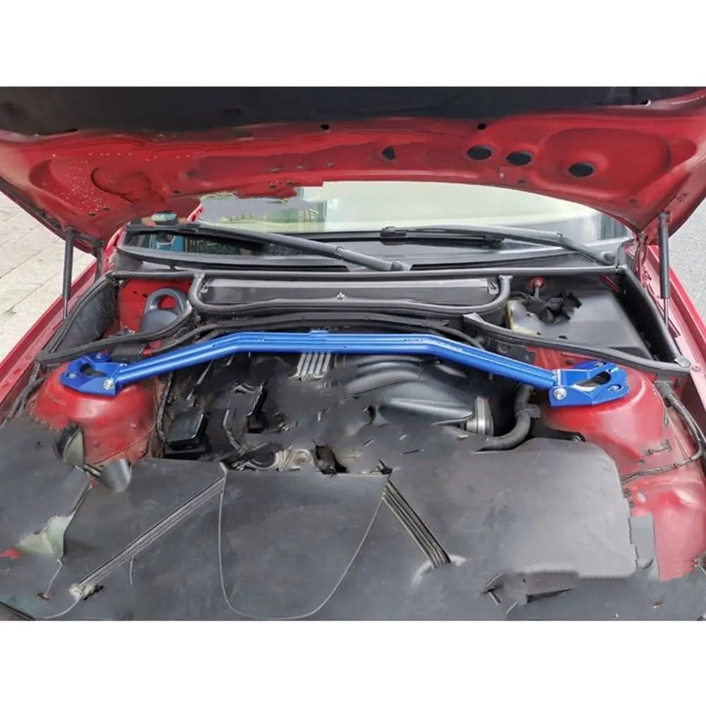 Łącznik Stabilizatora Przód Tył Pasuje do Bmw serii 3 (E46) Rozpórka przednia Wieża Brace Silnik wyścigowy Stabilizowany stabilizator poprzeczny