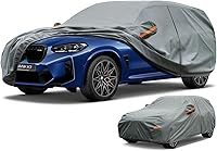 Vista 125 de Kayme Funda de automóvil resistente para Mazda Miata MX5 MX-5 Targa/Roadster/Cabriolet (NA NB NC ND 1990-2025), impermeable, para todo