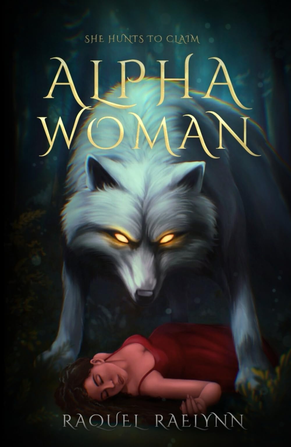 Alpha Woman: Steamy Sapphic Werewolf Romance