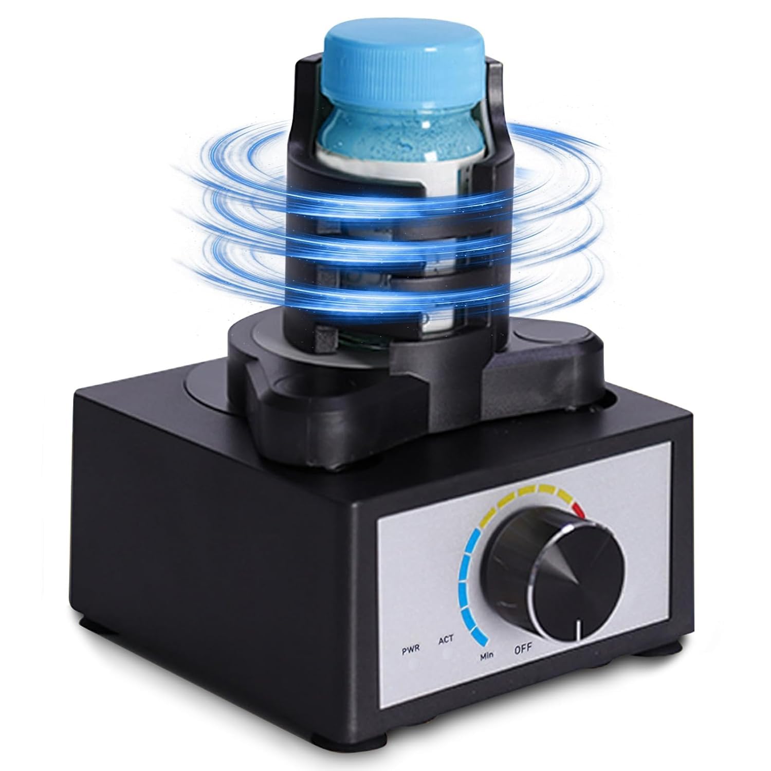 Vortex Mixer 300-2400 U/min 10–100 ml Farbstreuer für Labor, Nagellack, Acrylfarbe