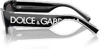DOLCE & GABBANA Sunglasses 0dg6186 Size 52 Color 501/87