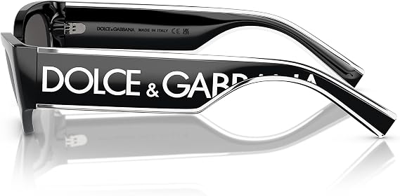 DOLCE & GABBANA Sunglasses 0dg6186 Size 52 Color 501/87