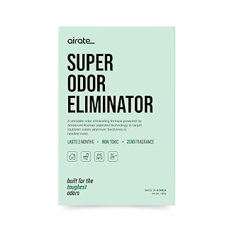 Super Odor Eliminator Pouch – Korean Patented Multi-Purpose Air Purifying Bag for Cars, Closets, Gym Bags, Lockers, Backpacks & Home – Fragrance-Free, Lasts 90 Days - Amazon product rated Grade B