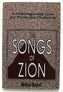Paperback The Songs of Zion Book