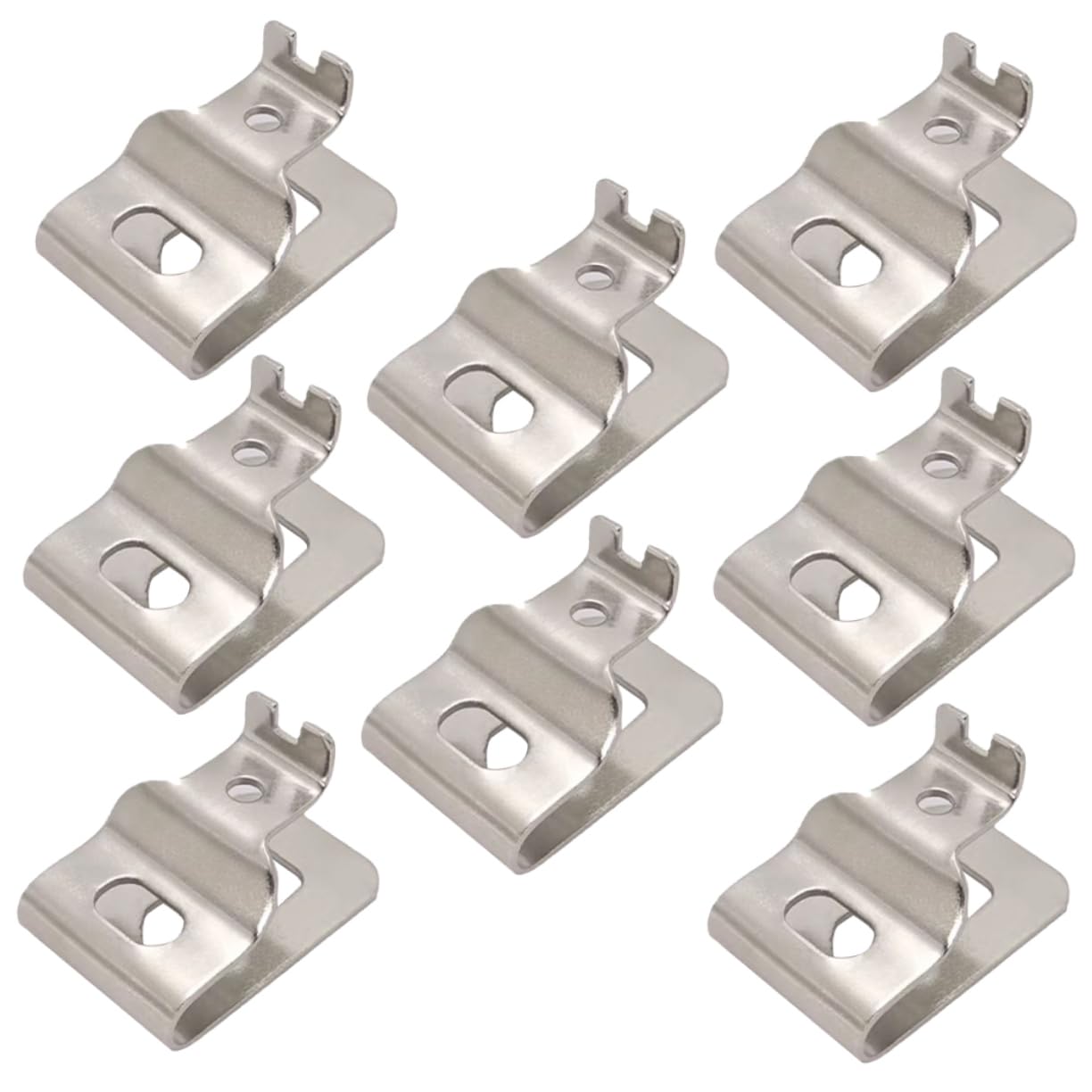SHINEOFI 5 Set Fibbia Della Vita Utensile Accessori Gancio Per Clip Da Cintura Per Utensili Elettrici Chiave Clip Sul Supporto Per Trapano A Cinghia Utensile Porta Clip Da Cintura 8 Pezzi*5