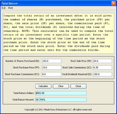 Financial Calculators 1.0 For Windows [Download] #TOP6