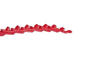 Phoenix goods V Belt Adjustable Link V-Belt - 1/2-inches x 4-feet A/4L Type A Link Belt